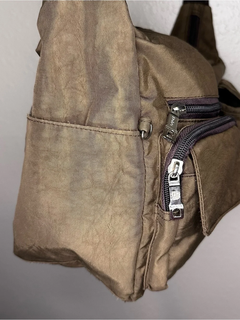 Brown Messenger Bag, Unisex